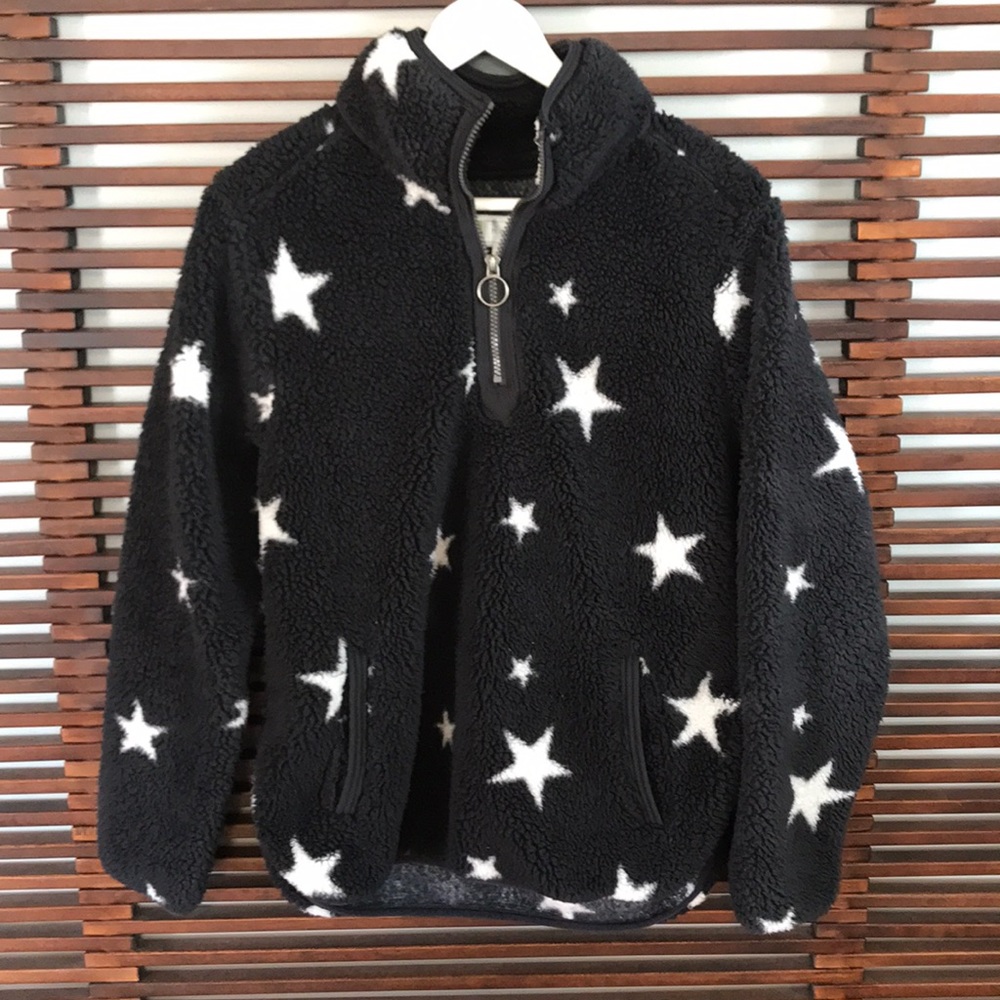 Halcyon faux fur Sherpa pullover